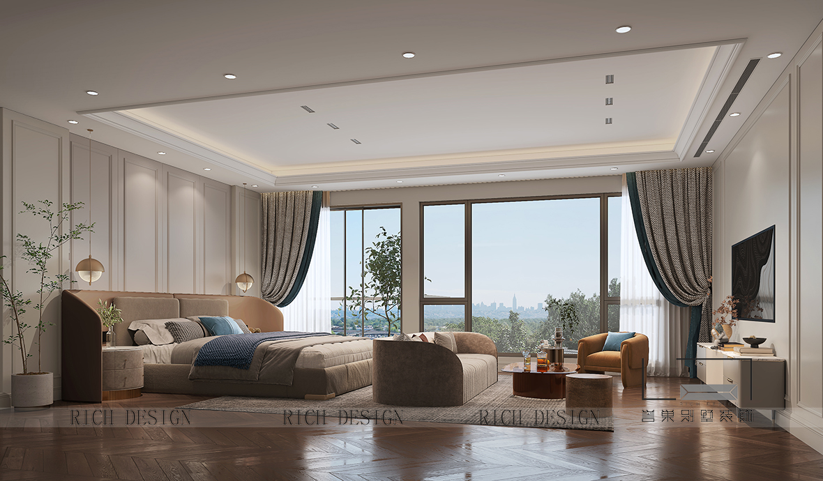 YUCHAO | 720m2 頂級(jí)私宅，沉靜意趣
